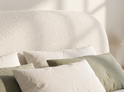 Boxspring met Opbergruimte Signature - Off-White
