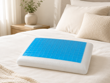 Hoofdkussen Cooling Traagschuim