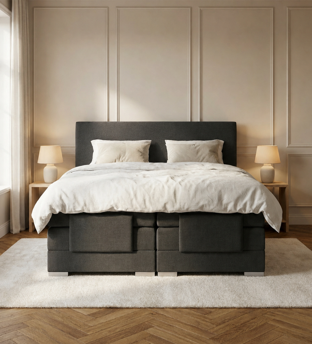 Elektrische Boxspring Julia - 90 x 200 cm