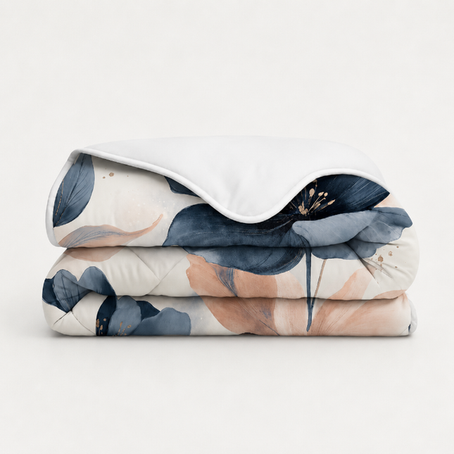 Easy Dekbed Zonder Overtrek - Coral Bloom