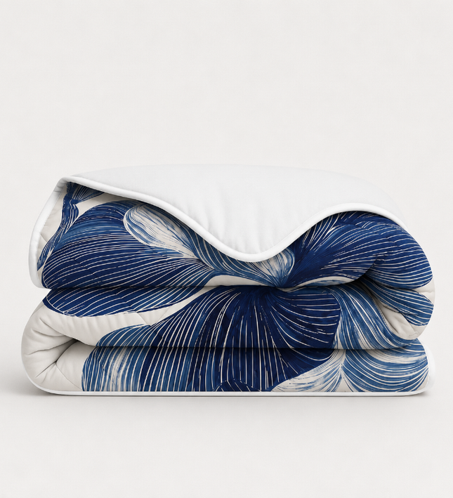 Easy Dekbed Zonder Overtrek - Indigo Blend