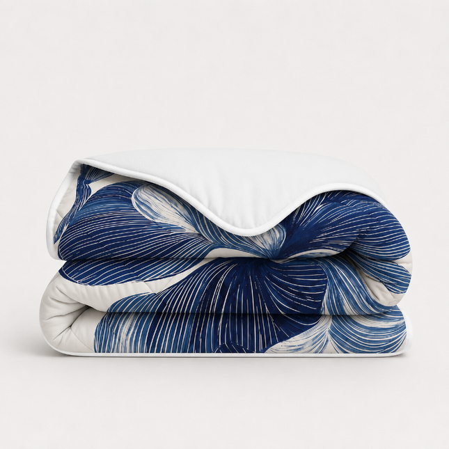 Easy Dekbed Zonder Overtrek - Indigo Blend