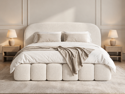 Boxspring met Opbergruimte Signature - Off-White