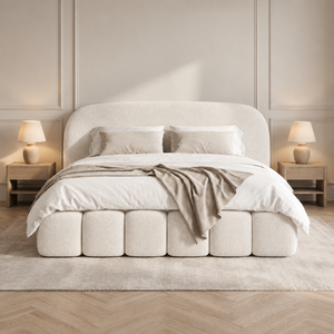 Boxspring met Opbergruimte Signature - Off-White