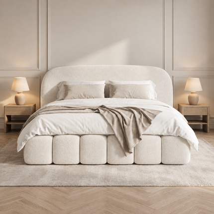 Boxspring met Opbergruimte Signature - Off-White