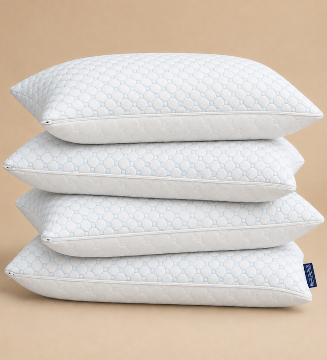 4-PACK Hoofdkussen - Sky Pillow - Cube