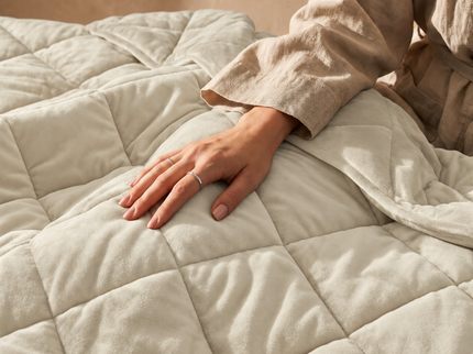 Easy Dekbed Zonder Overtrek - Velvet - Creme