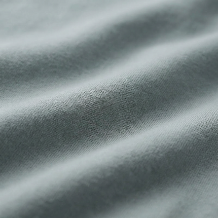 Hoeslaken Katoen - Jersey Stretch - Blauw