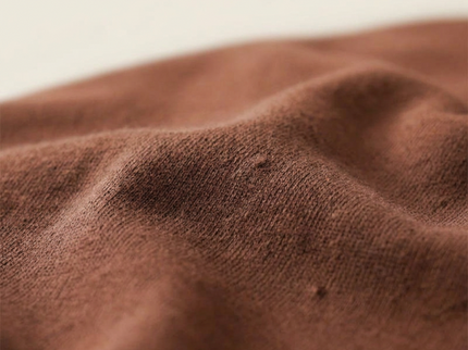 Hoeslaken - Katoen Dubbel Jersey - Cognac