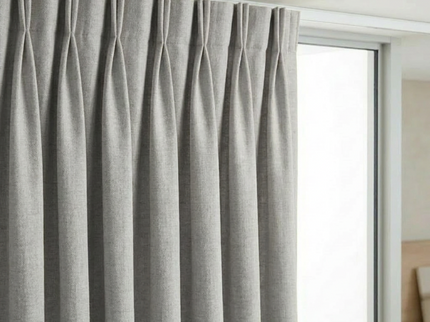 Gordijnen met Linnen Look - Haken - Off White