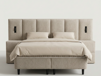 Boxspring met opbergruimte - Davis