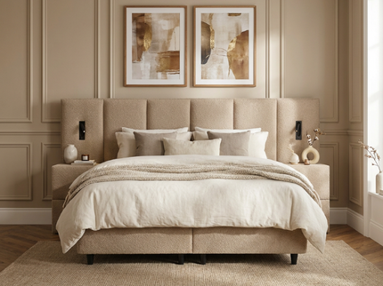 Boxspring met opbergruimte - Davis