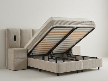 Boxspring met opbergruimte - Davis