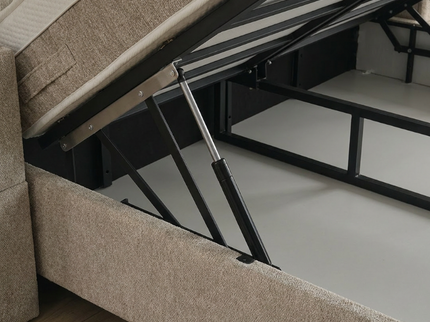 Boxspring met opbergruimte - Davis