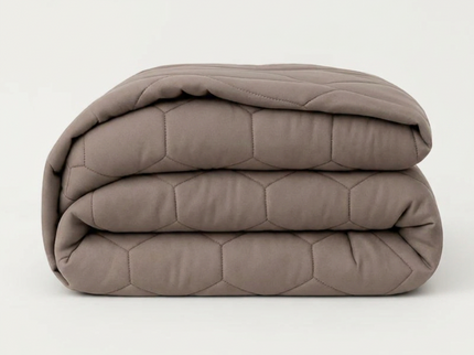 Easy Dekbed Zonder Overtrek - Taupe