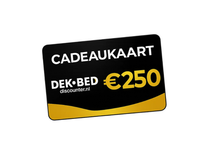 🎁 Voucher t.w.v. €250 (100% off)