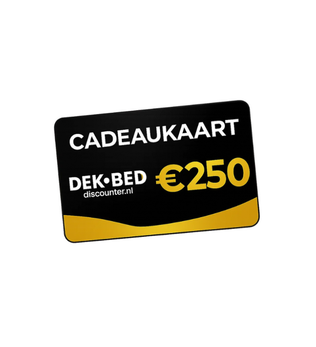 🎁 Voucher t.w.v. €250 (100% off)