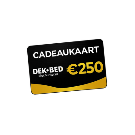 🎁 Voucher t.w.v. €250 (100% off)