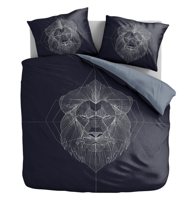 Dekbedovertrek Geometric Roar