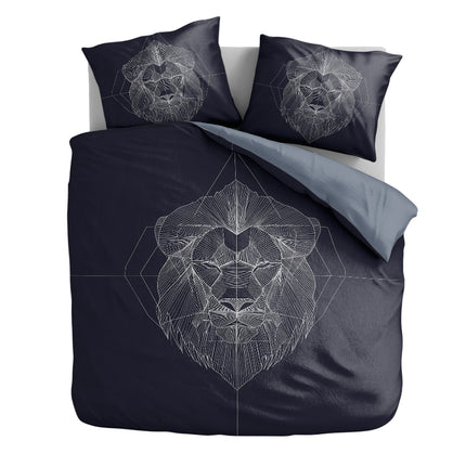Dekbedovertrek Geometric Roar