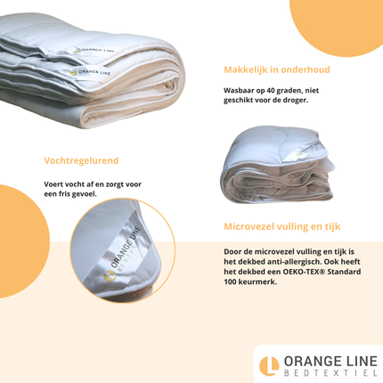 Dekbed Hotel - 4 Seizoenen