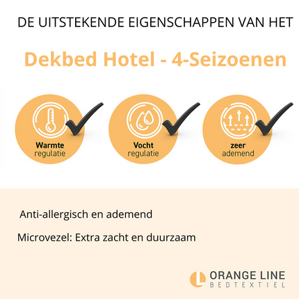 Dekbed Hotel - 4 Seizoenen