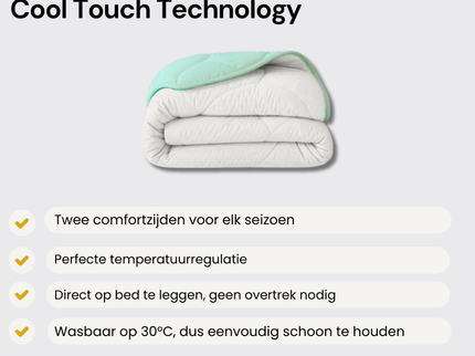 Easy Dekbed Zonder Overtrek - Cool Touch Technology
