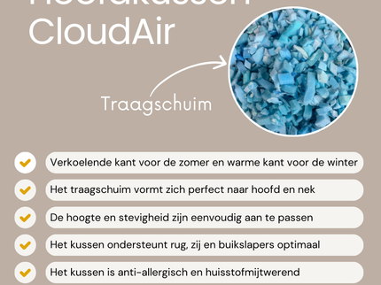 Hoofdkussen - CloudAir