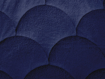 Easy Dekbed Teddy - Navy