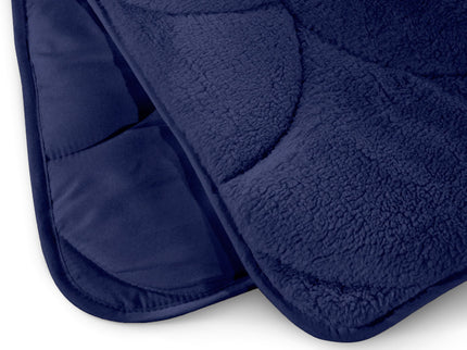 Easy Dekbed Teddy - Navy