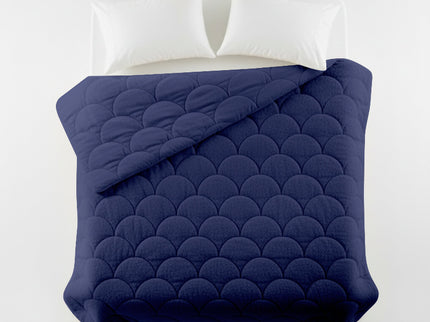 Easy Dekbed Teddy - Navy