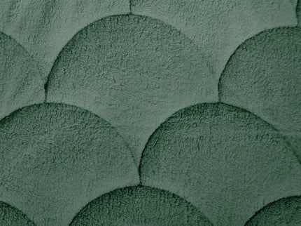 Easy Dekbed Teddy - Groen