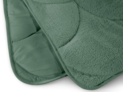 Easy Dekbed Teddy - Groen