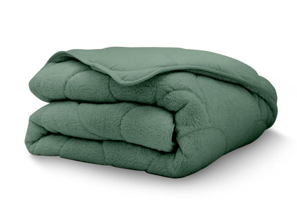 Easy Dekbed Teddy - Groen