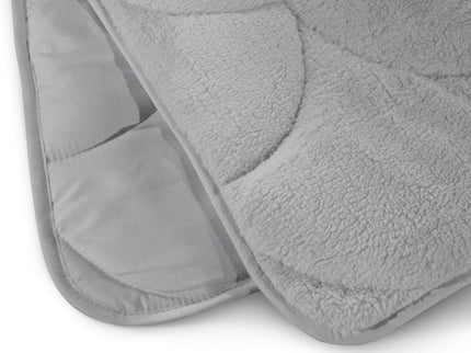 Easy Dekbed Teddy - Lichtgrijs