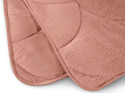 Easy Dekbed Teddy - Roze
