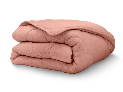 Easy Dekbed Teddy - Roze