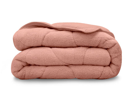 Easy Dekbed Teddy - Roze