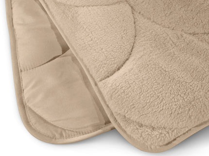 Easy Dekbed Teddy - Beige