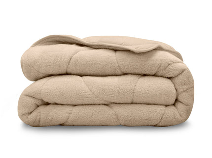 Easy Dekbed Teddy - Beige