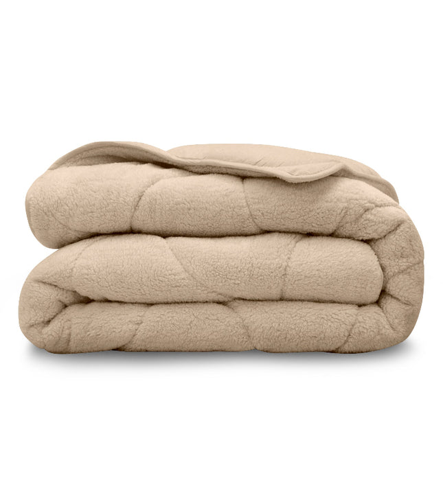 Easy Dekbed Teddy - Beige