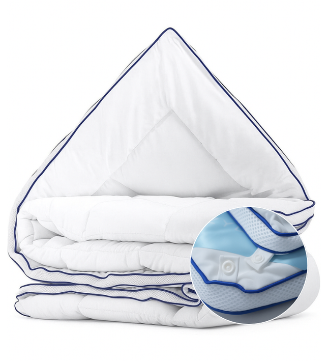 Dekbed Luxe 3D Air - 4 Seizoenen