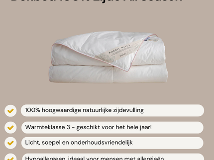 Dekbed - 100% Zijde - All Season
