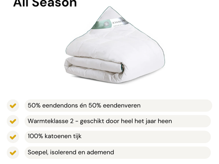 Dekbed Gerecycled Dons - 4 Seizoenen