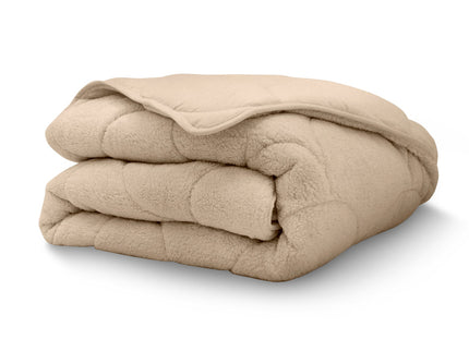 Easy Dekbed Teddy - Beige