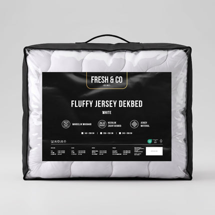 Dekbed Fluffy Jersey