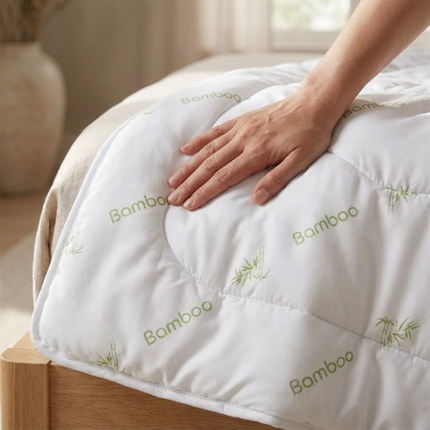 Dekbed Natural Bamboe - 4 Seizoenen