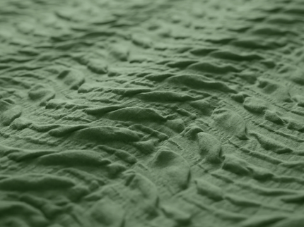 Dekbedovertrek Curve 3D - Groen