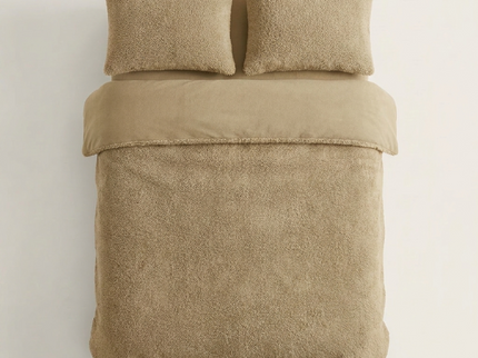 Dekbedovertrek Teddy - Blush Taupe