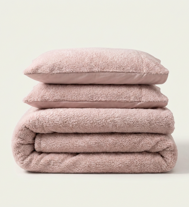 Dekbedovertrek Teddy - Roze